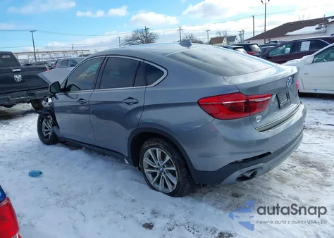 2017 BMW X6 xDrive35I z USA, uszkodzony, nr VIN 5UXKU2C38H0U29282